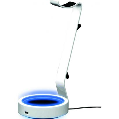 Cable Guys Βαση Ακουστικων με LED Power Stand White /PS5