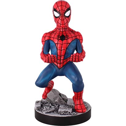 Cable Guys Βαση Χειριστηριου -Κινητου Spider-Man Classic