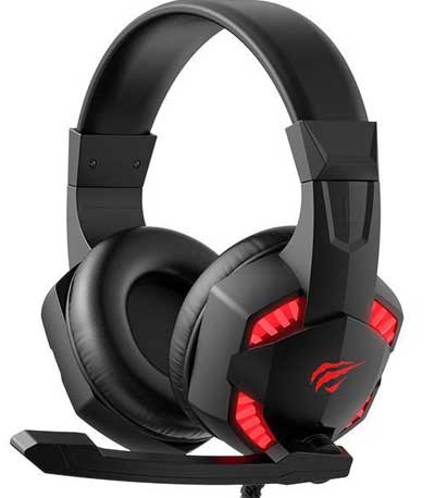 Havit H2032d Over Ear Gaming Headset (3.5mm / USB)