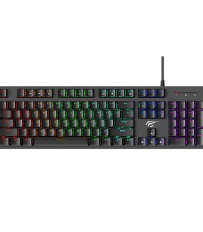 Havit GAMENOTE Mechanical Keyboard KB858L US