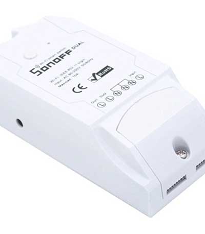 Sonoff Smart switch WiFi Dual 2-channels IM160811001