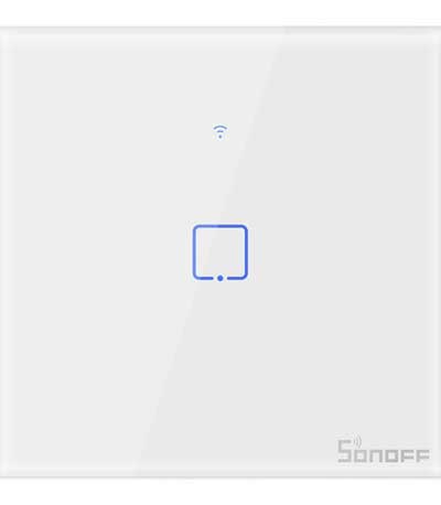 Smart Switch WiFi + RF 433 Sonoff T1 EU TX (1-channel) IM190314012
