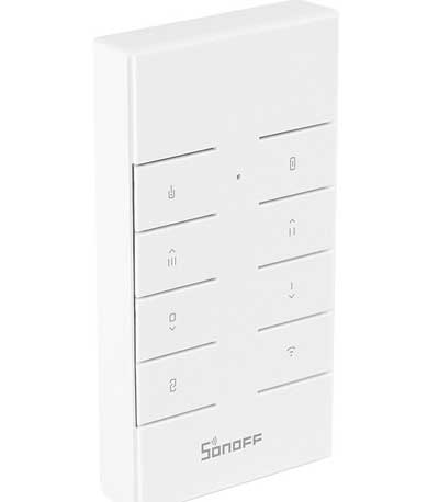 Sonoff RM433- 8 κάναλος διακόπτης (τηλεχειριστήριο) RF 433mhz με βάση τοίχου IM190314042