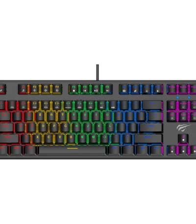 Havit GAMENOTE KB857L mechanical keyboard US