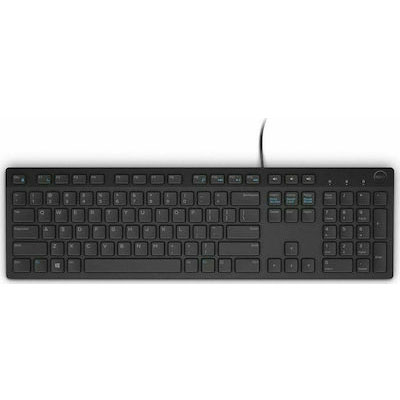 Dell Multimedia Keyboard KB216 (US) Black