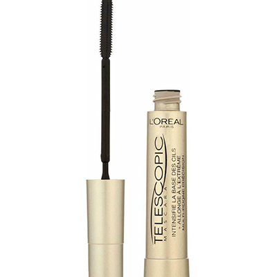 L'Oreal Telescopic Mascara για Μήκος Μαυρο