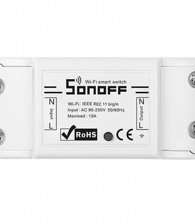 Smart switch WiFi Sonoff Basic R2 (NEW) M0802010001