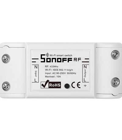 Smart switch WiFi + RF 433 Sonoff RF R2 (NEW) M0802010002
