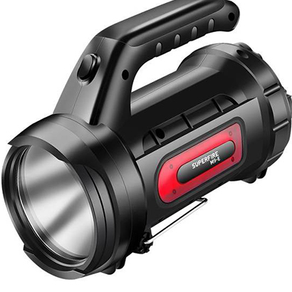 Superfire M9-E Flashlight 900lm, USB
