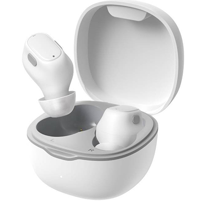 Baseus Encok WM01 Wireless headphones Bluetooth 5.0 (white) NGWM01-02