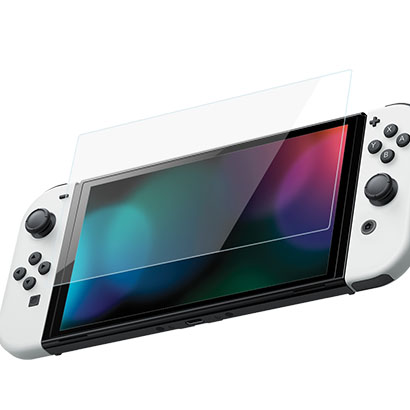 Piranha Nintendo Switch OLED - Tempered Glass Screen Protector