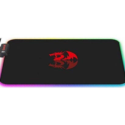 Redragon Pluto Soft P026 MousePad Medium 330mm RGB Μαύρο