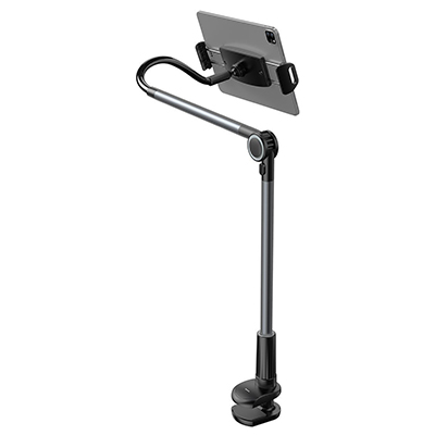 Baseus Otaku Life Rotary Lazy Holder Βάση Tablet με Βραχίονα έως 12.9" σε Γκρι χρώμα SULR-B0G