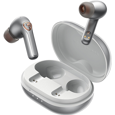 SoundPEATS H2 In-ear Bluetooth Handsfree Ακουστικά AptX-adaptive, SBC,99dB,QCC3040