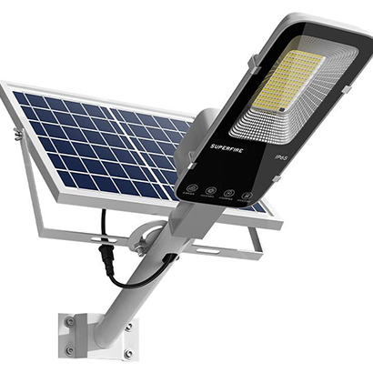 Superfire FF5-A Solar lamp 63W Στεγανός Ηλιακός Προβολέας IP65 ,Ανιχνευτή Κίνησης, 500lm, 5000mAh