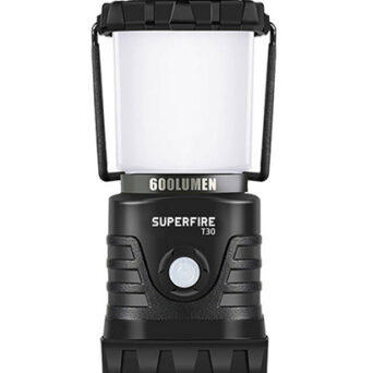 Superfire T30 Camping lamp ,600lm, USB