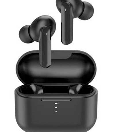 QCY T10 TWS Wireless Earphones Bluetooth V5.0 (black)