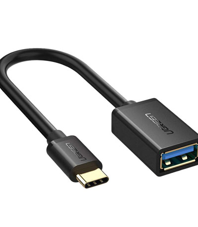Ugreen Μετατροπέας USB-C male σε USB-A female (30701)