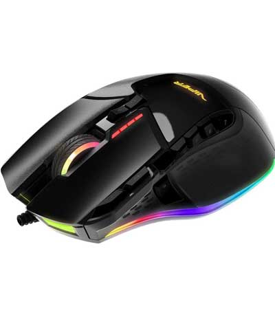 Patriot Memory Viper V570 RGB mouse USB Type-A Laser 12000 DPI Right-hand