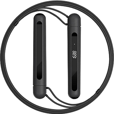 Yunmai Smart Σχοινάκι Γυμναστικής Bluetooth 3m - Μαύρο (YMSE-P701)