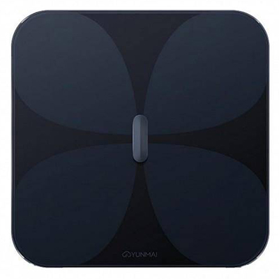 Yunmai Smart Pro M1806 Smart Ζυγαριά με Λιπομετρητή & Bluetooth Μαυρο