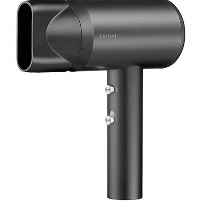 Xiaomi Zhibai HL321 Ionic Πιστολάκι Μαλλιών με Φυσούνα και ιονισμό 1800W Μαύρο