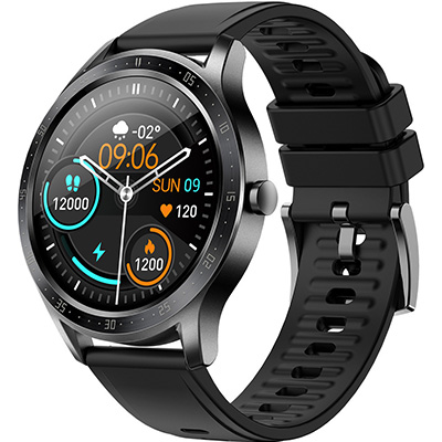 Smartwatch Colmi SKY 5 blood pressure and blood oxygen levels, heart rate (black)