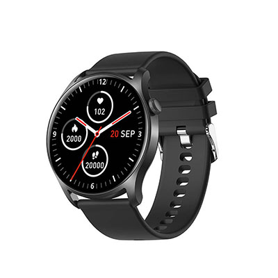 Colmi SKY 8 Smartwatch (black) (SKY8 Black)