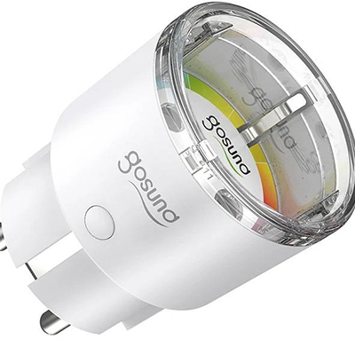 Gosund Smart Πρίζα WiFi 10A with APP, Amazon Alexa / Google Assistant Compatible, EU Plug (EP2)