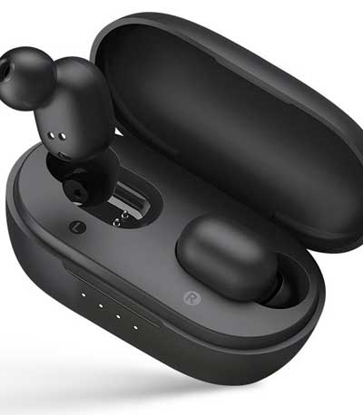 Haylou Wireless headphones GT1 XR, Bluetooth 5.0 (black)