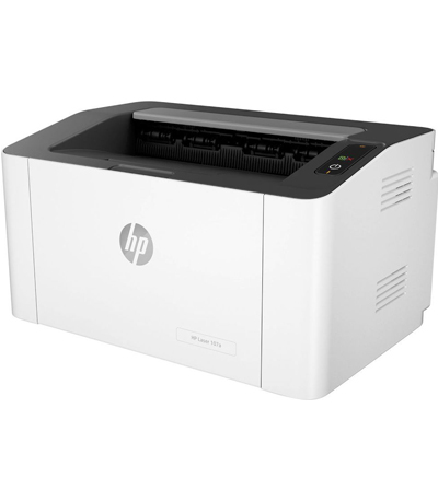 HP Laser 107a Εκτυπωτής Ασπρόμαυρη, Έως Α4, 4ZB77A