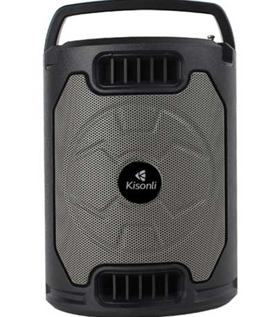 Ηχειο Kisonli Q2, Bluetooth, USB, SD, FM, AUX, Μαυρο 22145