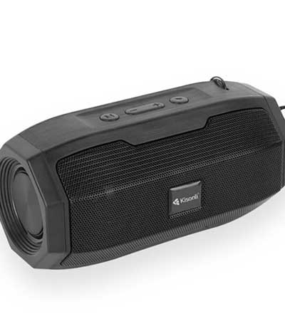 Ηχειο Kisonli S9 TWS, Bluetooth, USB, SD, FM, AUX, Μαυρο - 22142