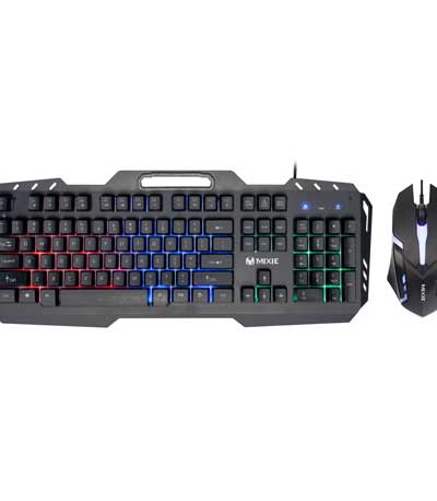 Ενσύρματο Σετ Gaming Mixie X8000, Μαύρο - 6125 US