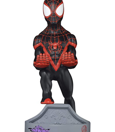 Cable Guys Spider-Man Miles Morales Βαση Κινητου/Χειριστηριου