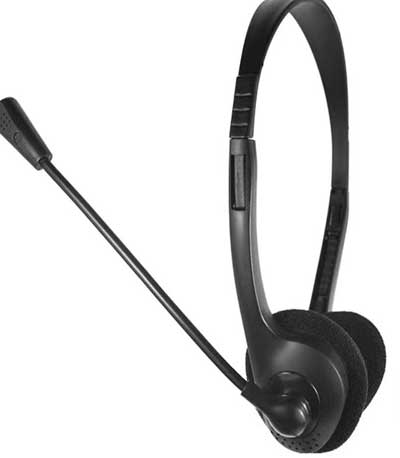 Ακουστικά Oakorn OK900, Για PC, Μικρόφωνο, 3.5mm, Μαύρο - 20531