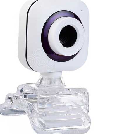 Webcam Kisonli PC-1, Microphone, 480p, Μαύρο - 3046