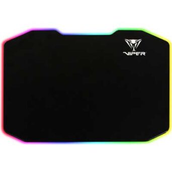 Patriot Viper RGB Gaming Mouse Pad Medium 353mm με RGB Φωτισμό Μαύρο