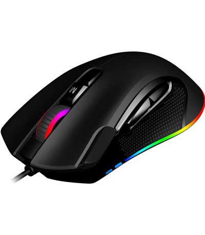 Patriot Viper V551 RGB Gaming Ποντίκι Μαύρο