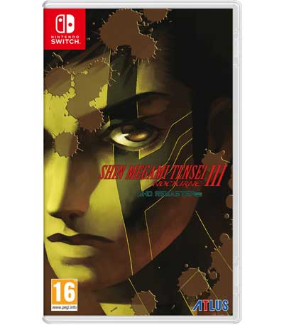 Shin Megami Tensei III: Nocturne HD Remaster NSW NEW