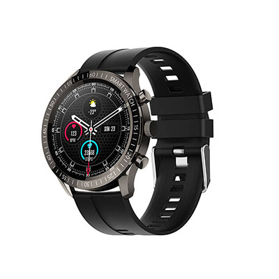 Colmi Smartwatch SKY 5 PLUS (silicone strapp / black) (SKY5PLUS-BK-SLK)