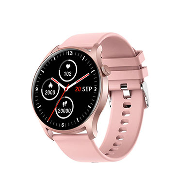 Colmi SKY 8 Smartwatch (Pink) (SKY8 Pink)