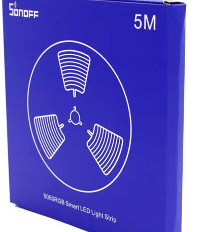 Sonoff Αδιάβροχη Προεκταση Ταινία LED RGB 5m SMD5050 12V M0802040002 L1 Smart Extension