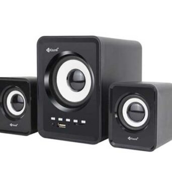 Ηχεία Kisonli U-2800BT, Bluetooth, 5W+2x3W, USB, Μαυρο - 22151