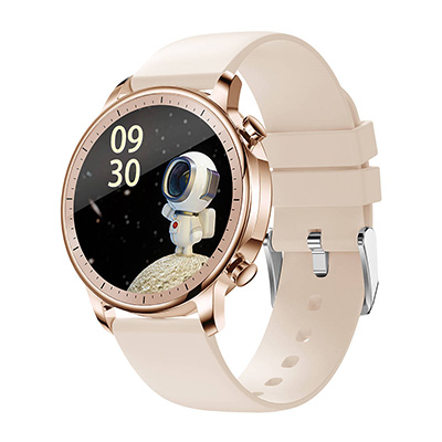 Colmi V23 Pro Smartwatch temperature,heart rate,blood oxidation (gold)