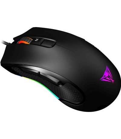 Patriot Viper V550 RGB Gaming Ποντίκι Μαύρο