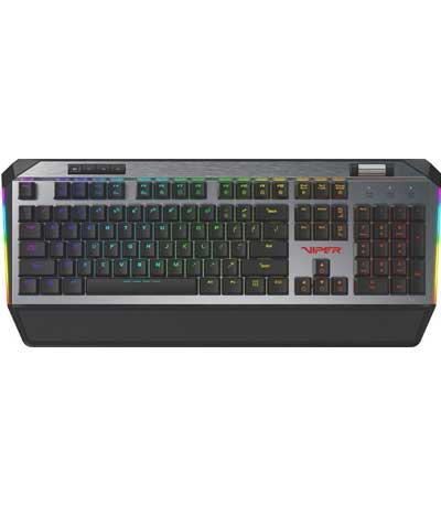 Patriot Viper Μηχανικο Πληκτρολογιο V765 (Kailh Box Red) Αγγλικό US