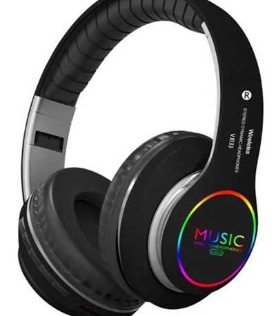 Bluetooth headphones Oakorn VJ-033, FM, SD, Μαυρο - 20538