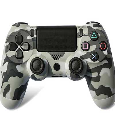 DOUBLESHOCK Ασύρματο Controller PS4 - Grey Camo