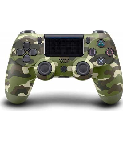 DOUBLESHOCK Ασύρματο Controller PS4 - Green Camo